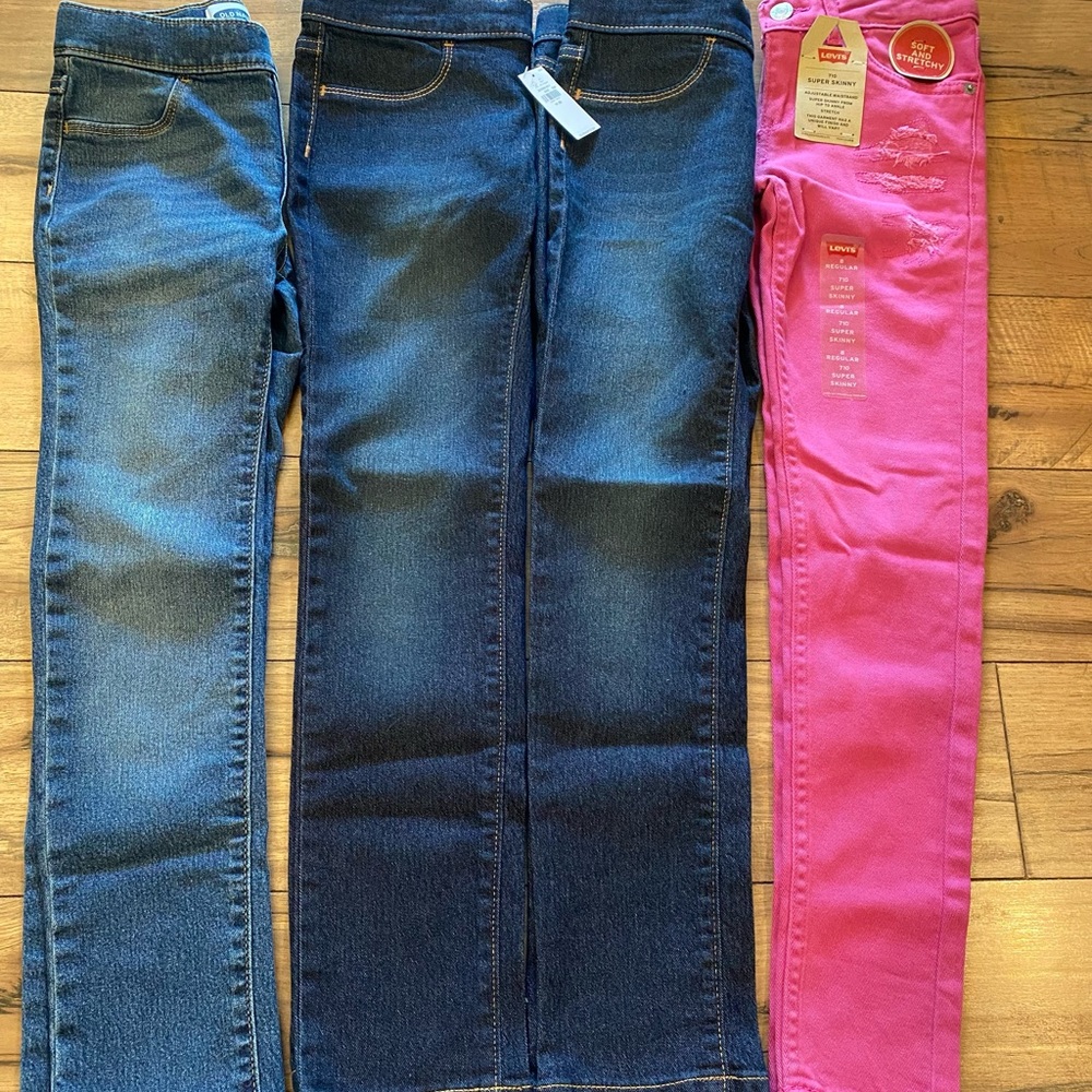 Girls Size 8 Jeggings